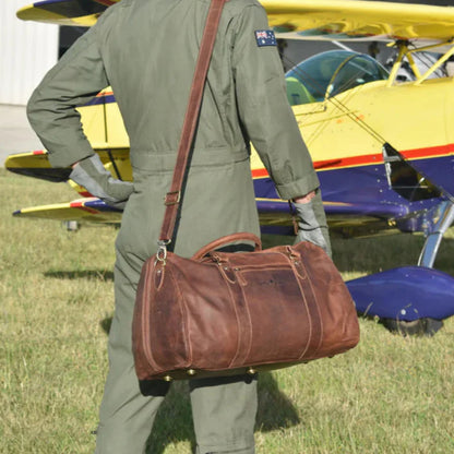 Sac de voyage Greenwood Leather