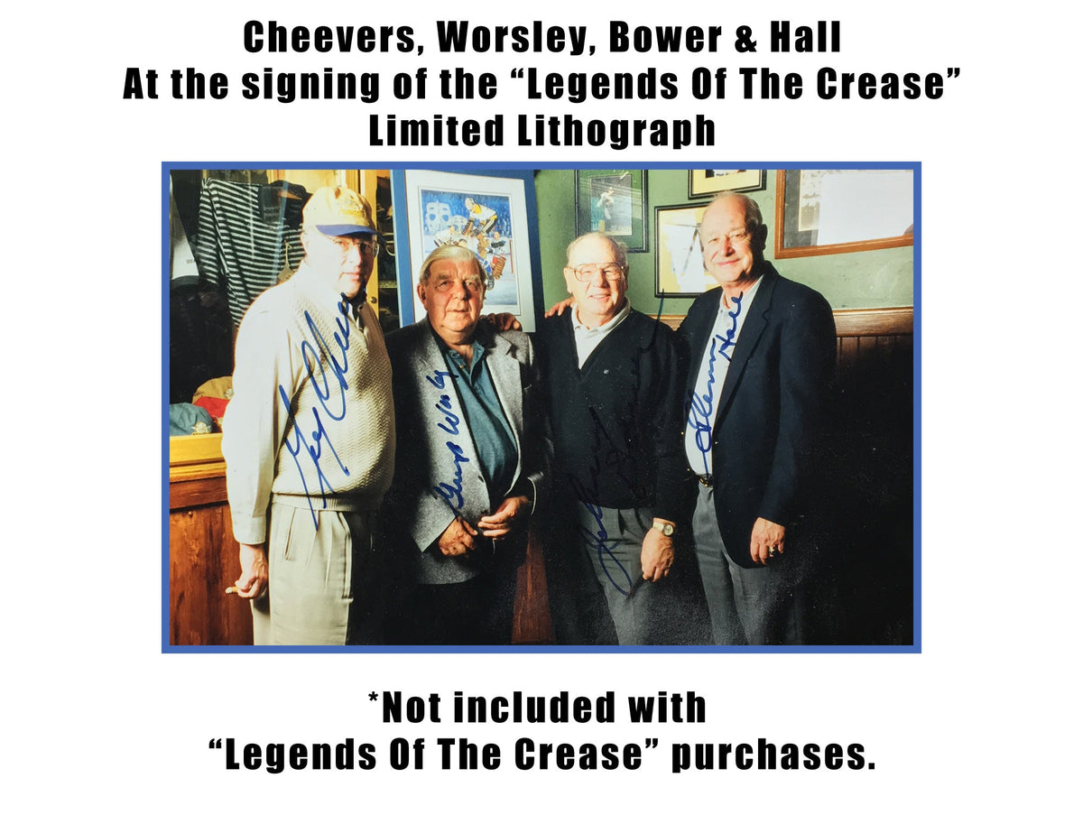 Legends of the Crease Autographed Lithograph