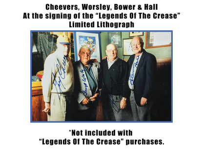 Legends of the Crease Autographed Lithograph