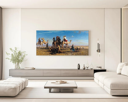 Leon Belly: Gazelle Hunt