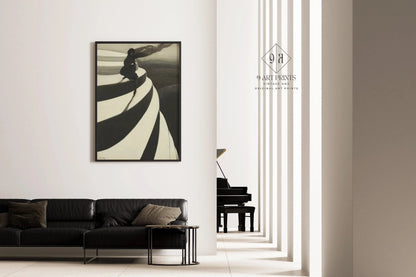 L√©on Spilliaert "Vertigo" Art Print: Dark Academia Symbolist Wall Art