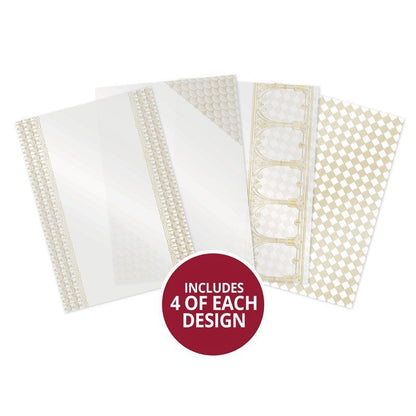 Feuille d'acétate de luxe Art Déco Paradise