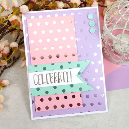 Disco Dots Adorable Scorable avec dorure