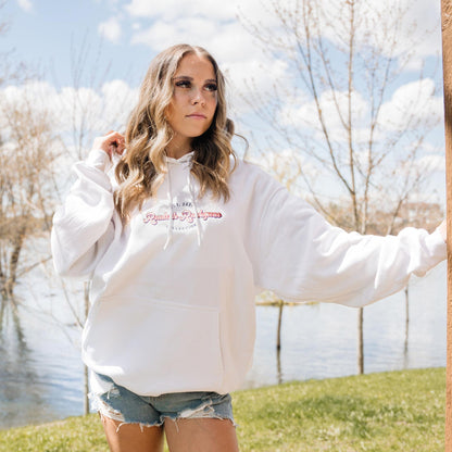 Hoodie "Roadside Rendez-vous" brodé