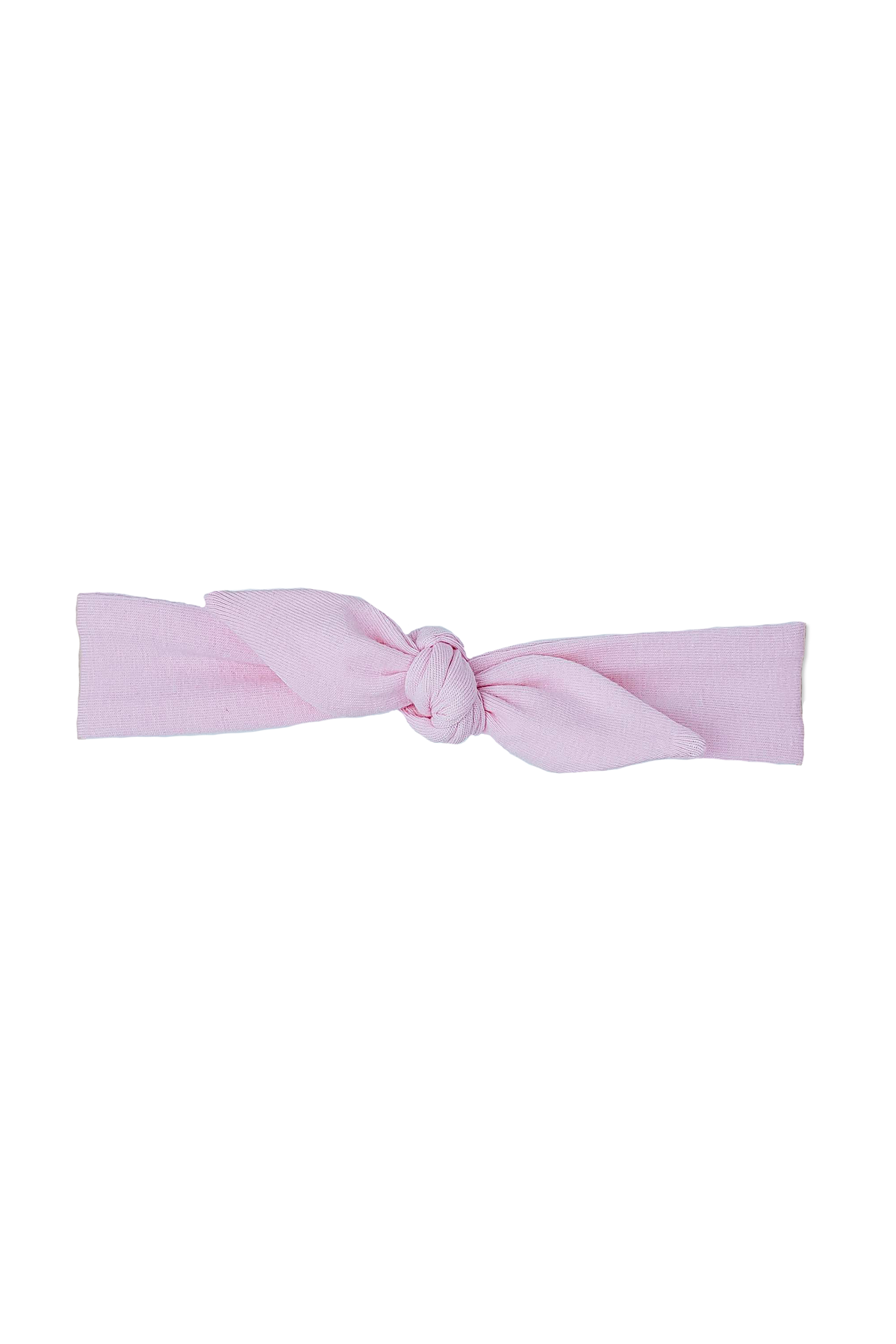 Bandeau Topknot | Rose clair