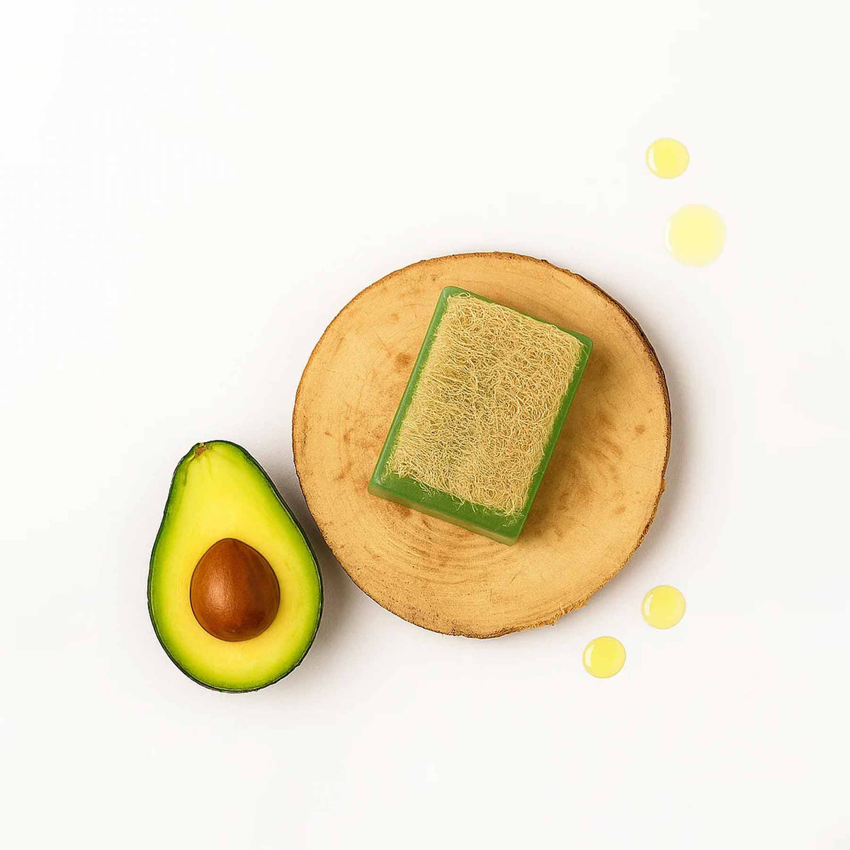 Éponge de Loofah : Avocat