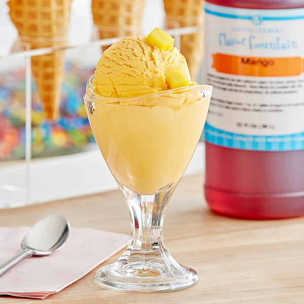 Mango Flavor - 4 oz. - 32 oz. - Ice Cream and Beverage Flavors - LorAnn Oils - Canadian Distribution - Ships Free Within Canada on Orders Above CAD $199