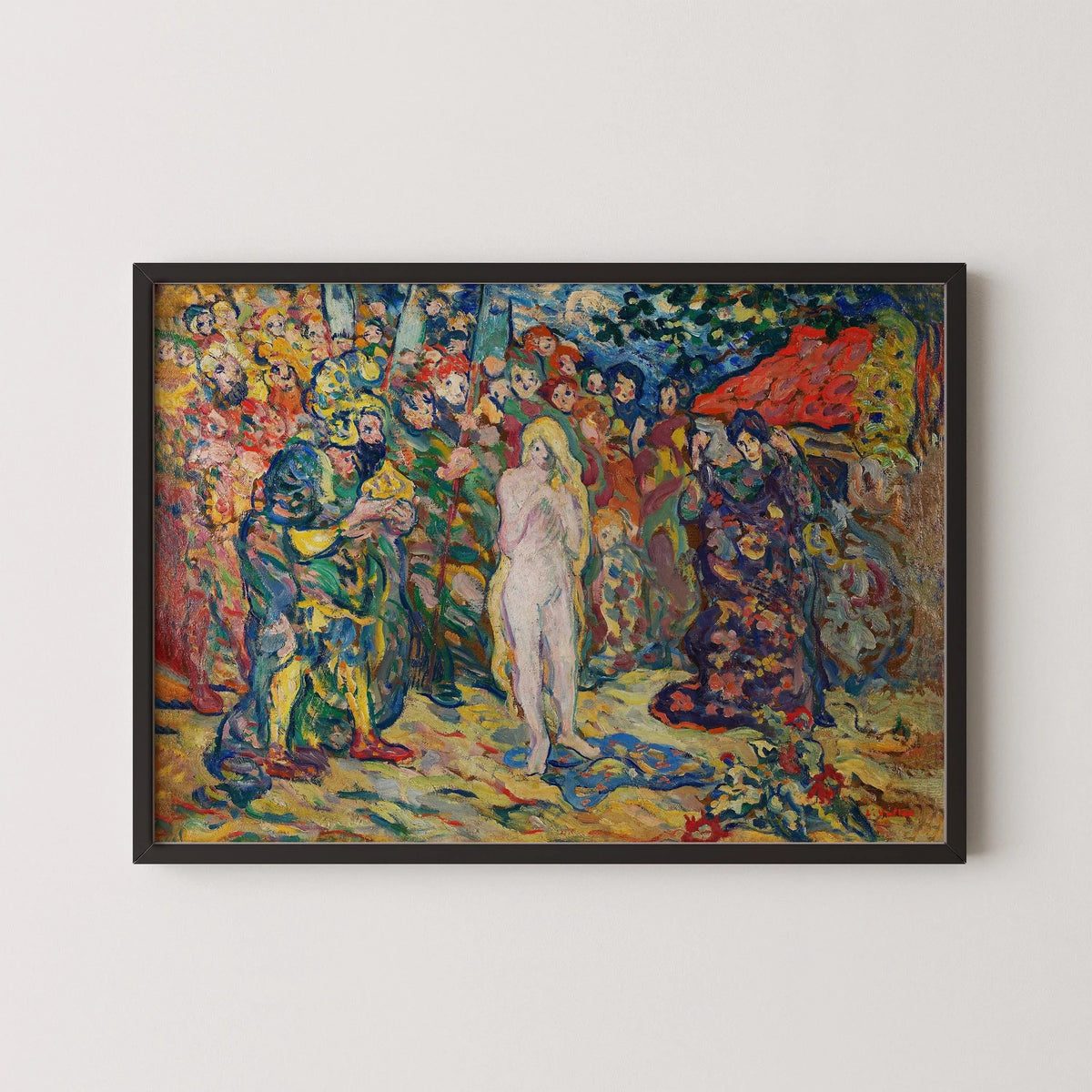 Louis Valtat - The White Slave: Fauvist Giclee Print