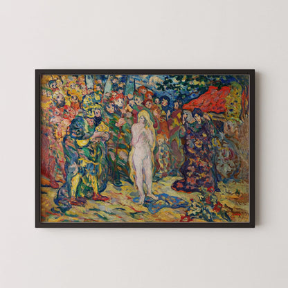 Louis Valtat - The White Slave: Fauvist Giclee Print