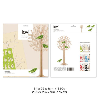 Lovi Arbre 34cm avec Mini-oiseaux