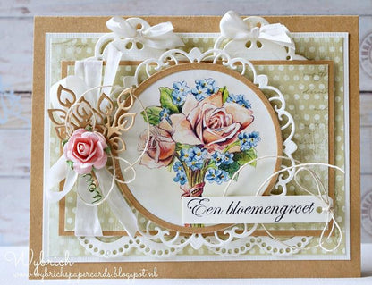 Marianne Design: Dies Creatables - Feuilles Anja (lot de 3)