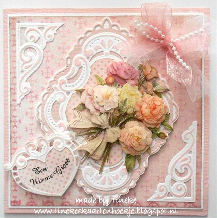 Marianne Design: Matrice de découpe Creatables - Ornements de Petra