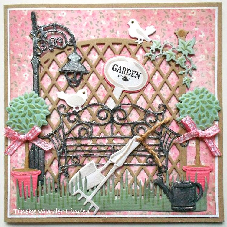 Marianne Design: Dies Creatables - Lampadaire français