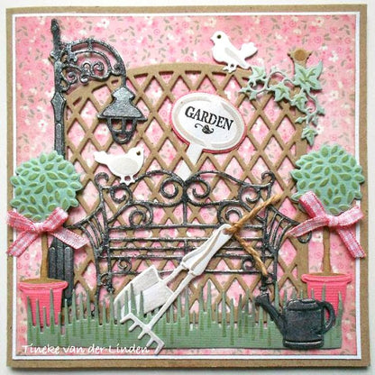 Marianne Design: Dies Creatables - Lampadaire français
