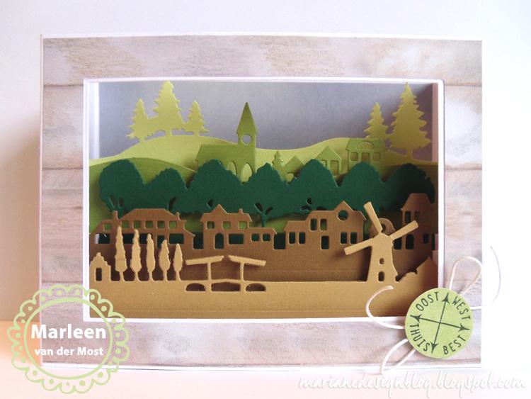 Marianne Design: Dies Créatifs - Arbres de l'Horizon