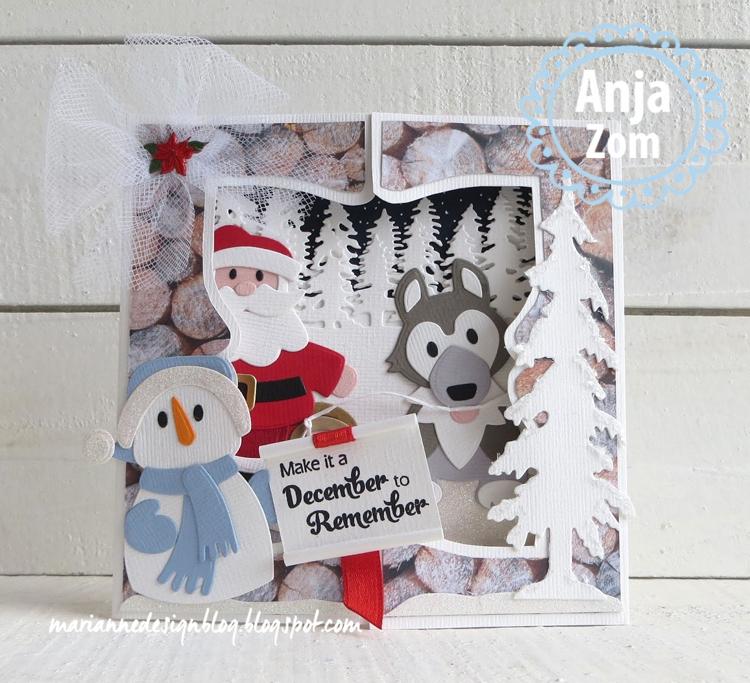 Marianne Design: Matrices de découpe Creatables - Sapin
