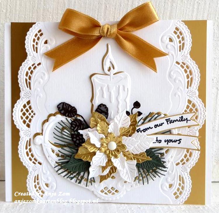 Marianne Design: Dies Creatables - Coupe à fleurs de Petra