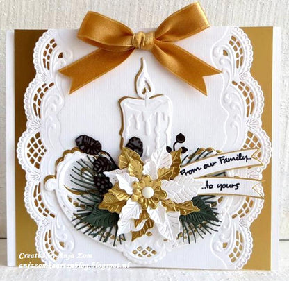 Marianne Design: Dies Creatables - Coupe à fleurs de Petra