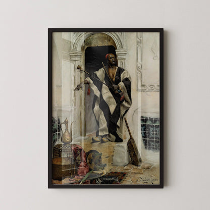 Ludwig Deutsch - The Della'l | Orientalist Art (available handframed or unframed)
