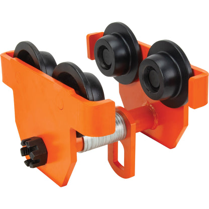 Adjustable Trolley with Safety Plates, 10000 lbs. (5 tons)