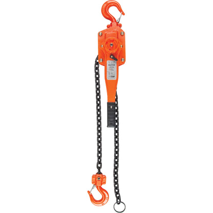 Lever Hoist, 5' Lift, 6000 lbs. (3 tons) Capacity, Alloy Steel Chain