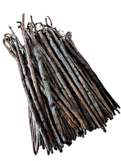 Madagascar Bourbon Extract Vanilla Beans Grade-B <br>For Extract Making<BR>By Pound