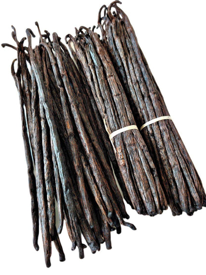 Madagascar Bourbon Extract Vanilla Beans Grade-B <br>For Extract Making<BR>By Ounce