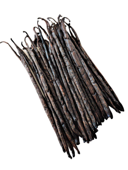 Madagascar Bourbon Extract Vanilla Beans Grade-B <br>For Extract Making<BR>By Ounce