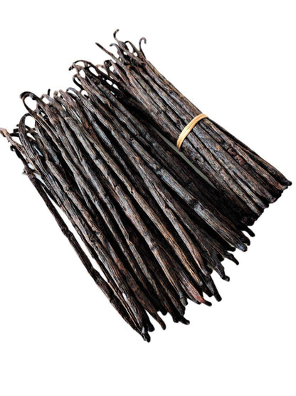 Madagascar Bourbon Extract Vanilla Beans Grade-B <br>For Extract Making<BR>By Ounce