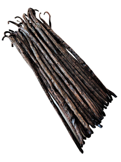 Madagascar Bourbon Extract Vanilla Beans Grade-B <br>For Extract Making<BR>By Ounce