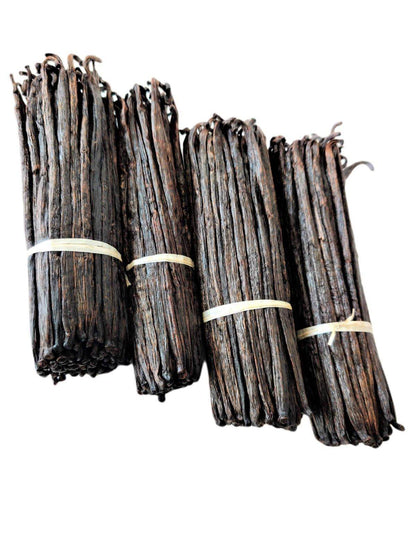 Madagascar Bourbon Extract Vanilla Beans Grade-B <br>For Extract Making<BR>By Ounce