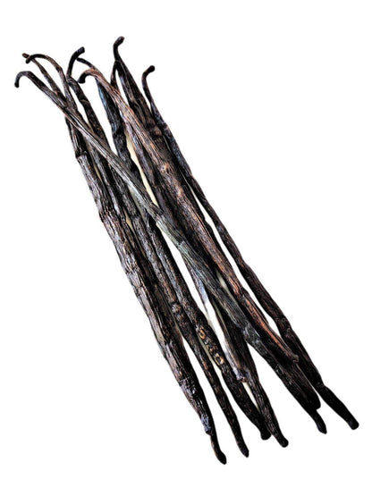 Gousses de vanille de Madagascar Bourbon de catégorie B <br>Pour la fabrication d'extraits<BR>Par quantité