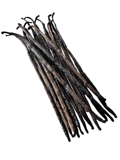 Gousses de vanille de Madagascar Bourbon de catégorie B <br>Pour la fabrication d'extraits<BR>Par quantité