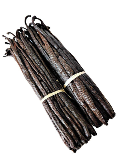 Gousses de vanille Bourbon de Madagascar Grade A Gourmet <br>Pour extrait et pâtisserie<BR>Par livre