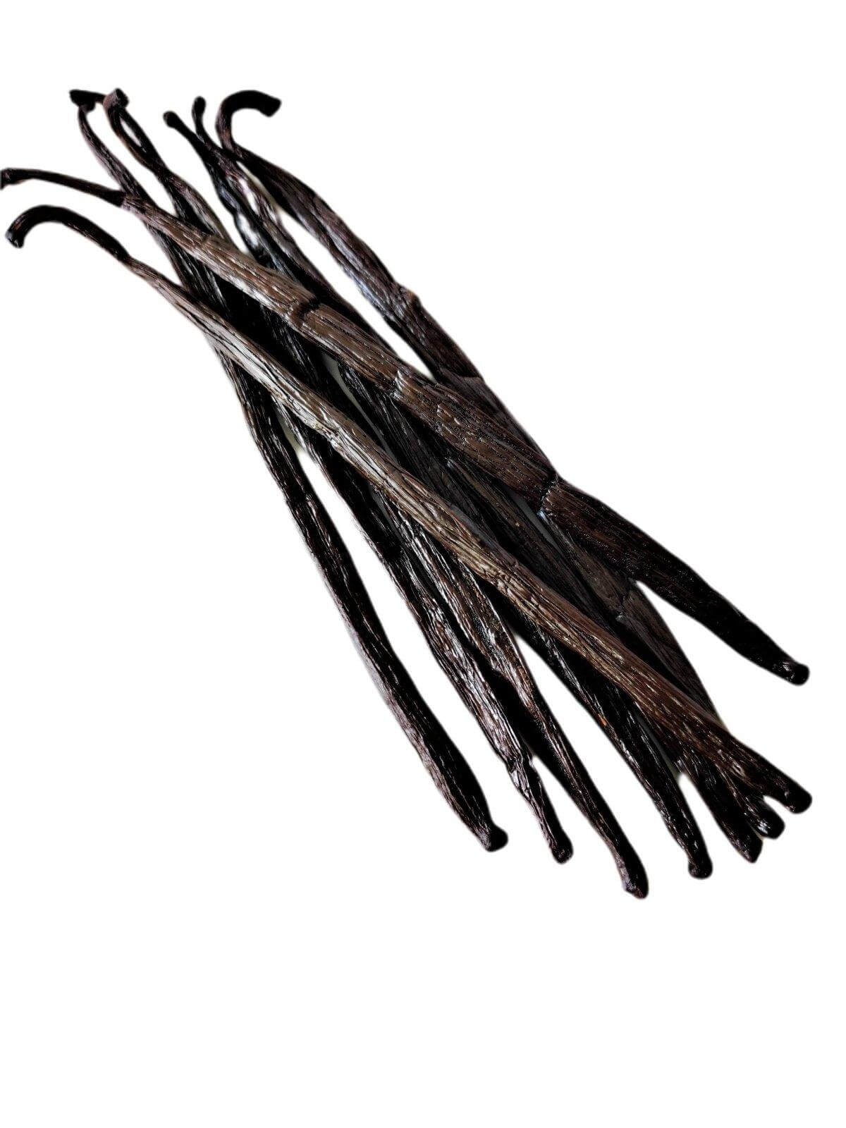 Madagascar Bourbon Vanilla Beans Gourmet Grade-A <br>For Extract And Baking<BR>By Ounce