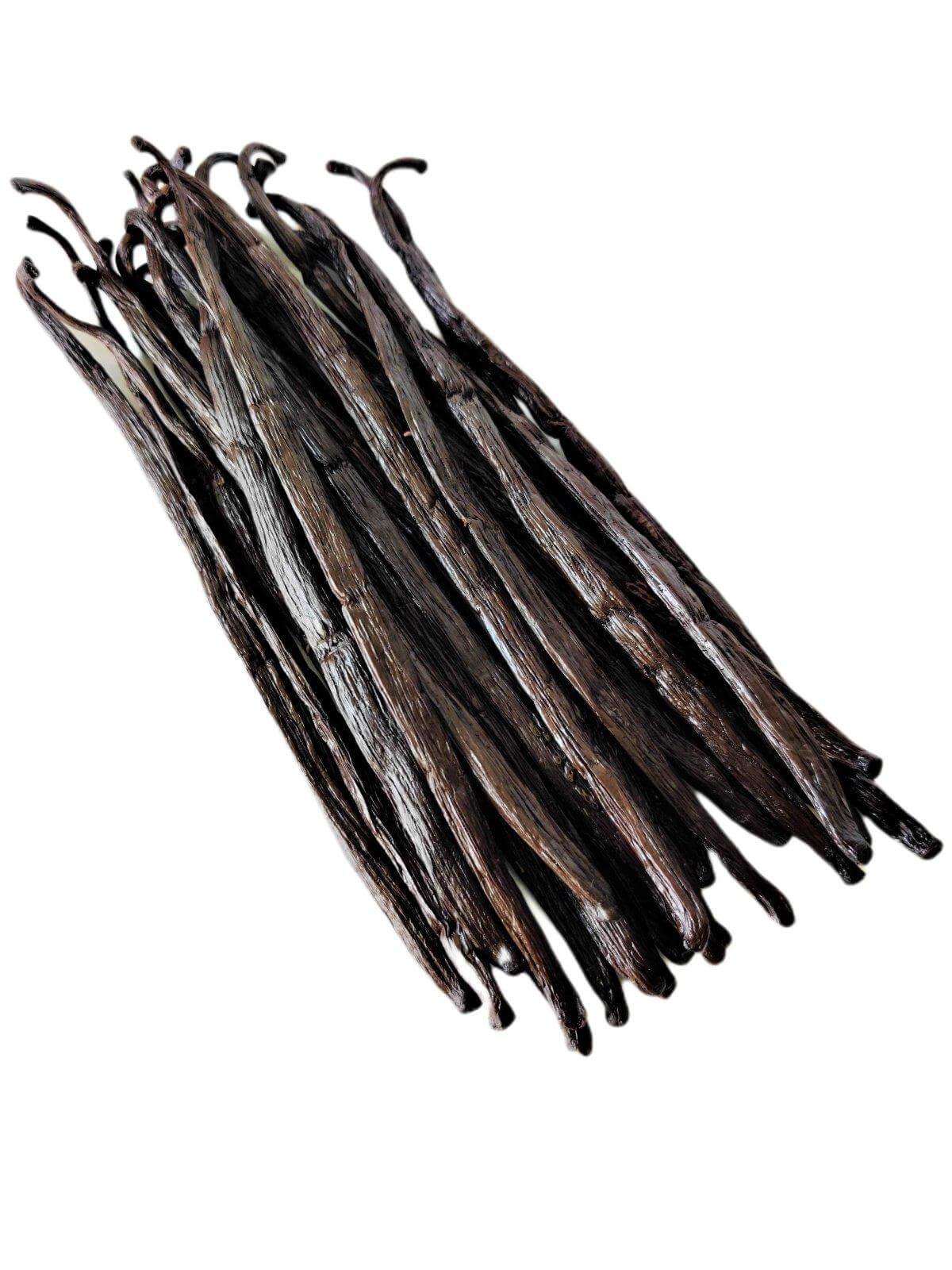 Madagascar Bourbon Vanilla Beans Gourmet Grade-A <br>For Extract And Baking<BR>By Ounce