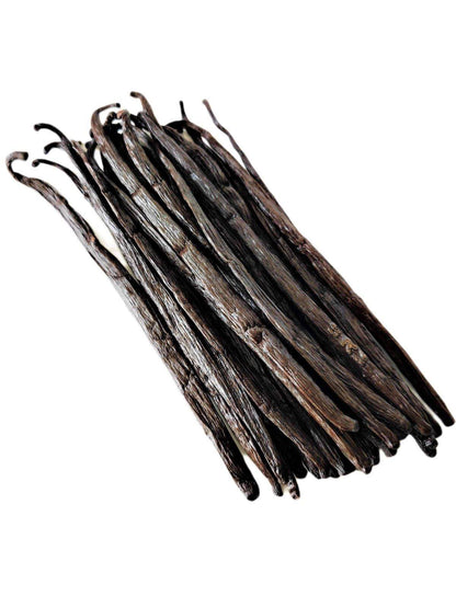 Madagascar Bourbon Vanilla Beans Gourmet Grade-A <br>For Extract And Baking<BR>By Count