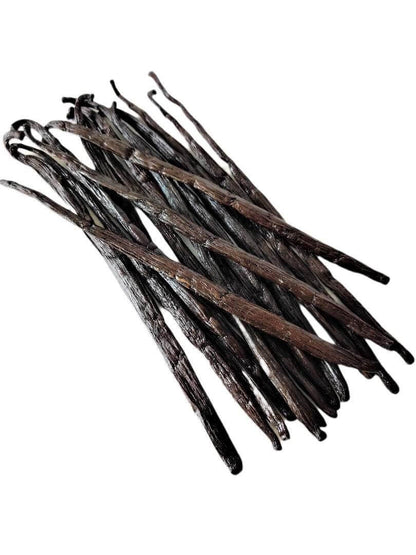 Madagascar Bourbon Vanilla Beans Gourmet Grade-A <br>For Extract And Baking<BR>By Count
