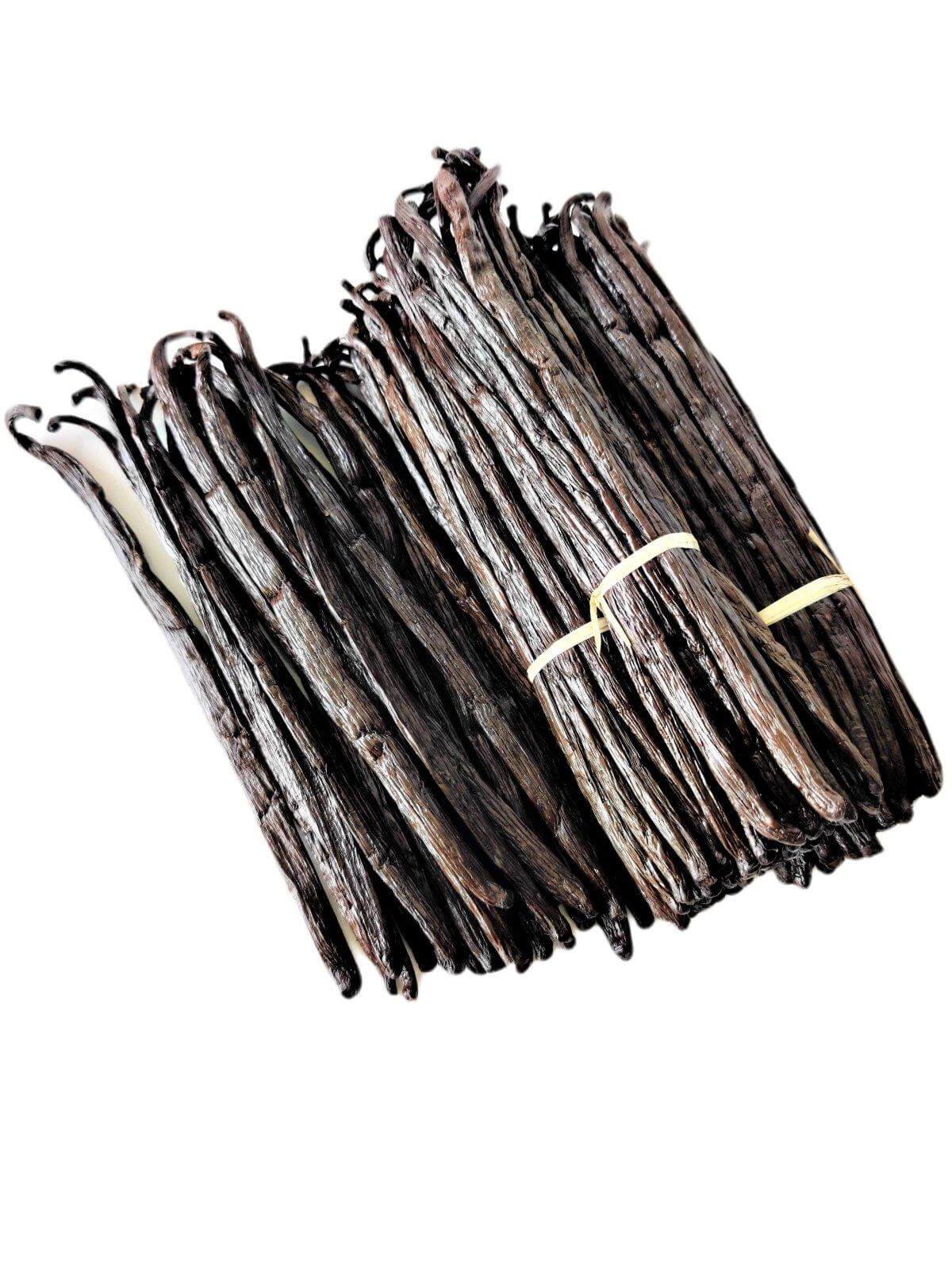 Madagascar Bourbon Vanilla Beans Gourmet Grade-A <br>For Extract And Baking<BR>By Count