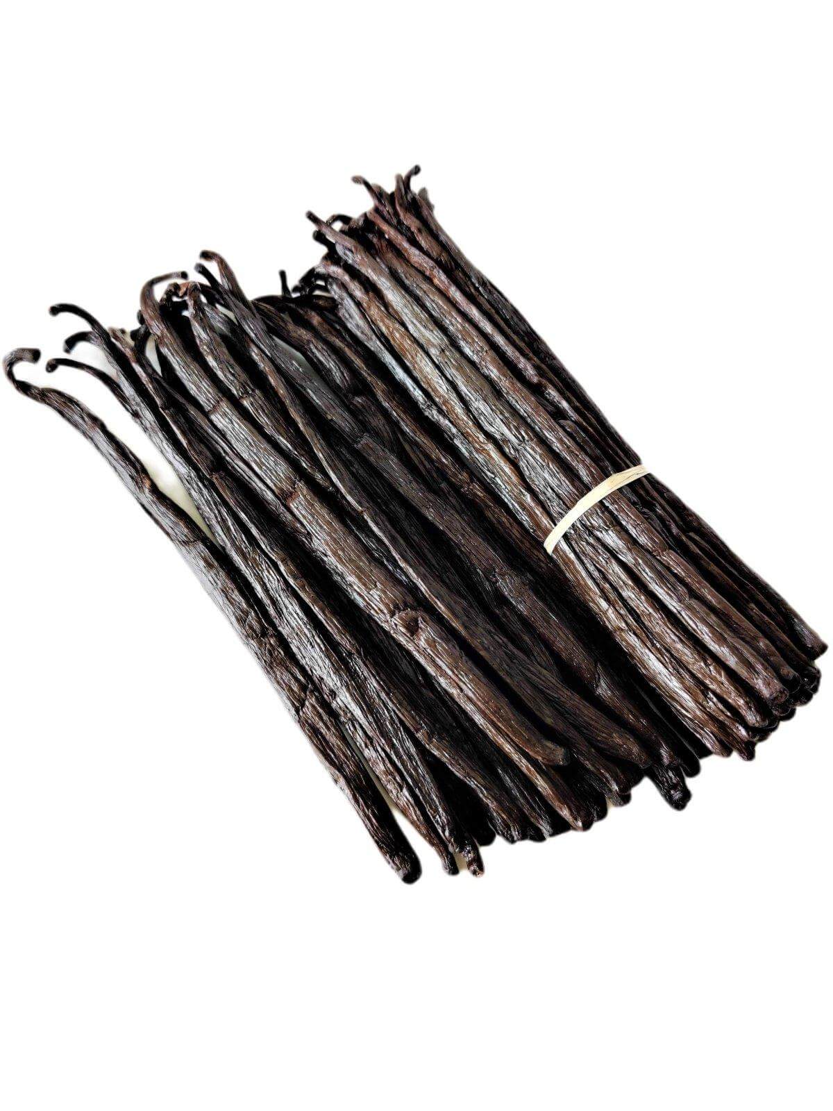 Madagascar Bourbon Vanilla Beans Gourmet Grade-A <br>For Extract And Baking<BR>By Count