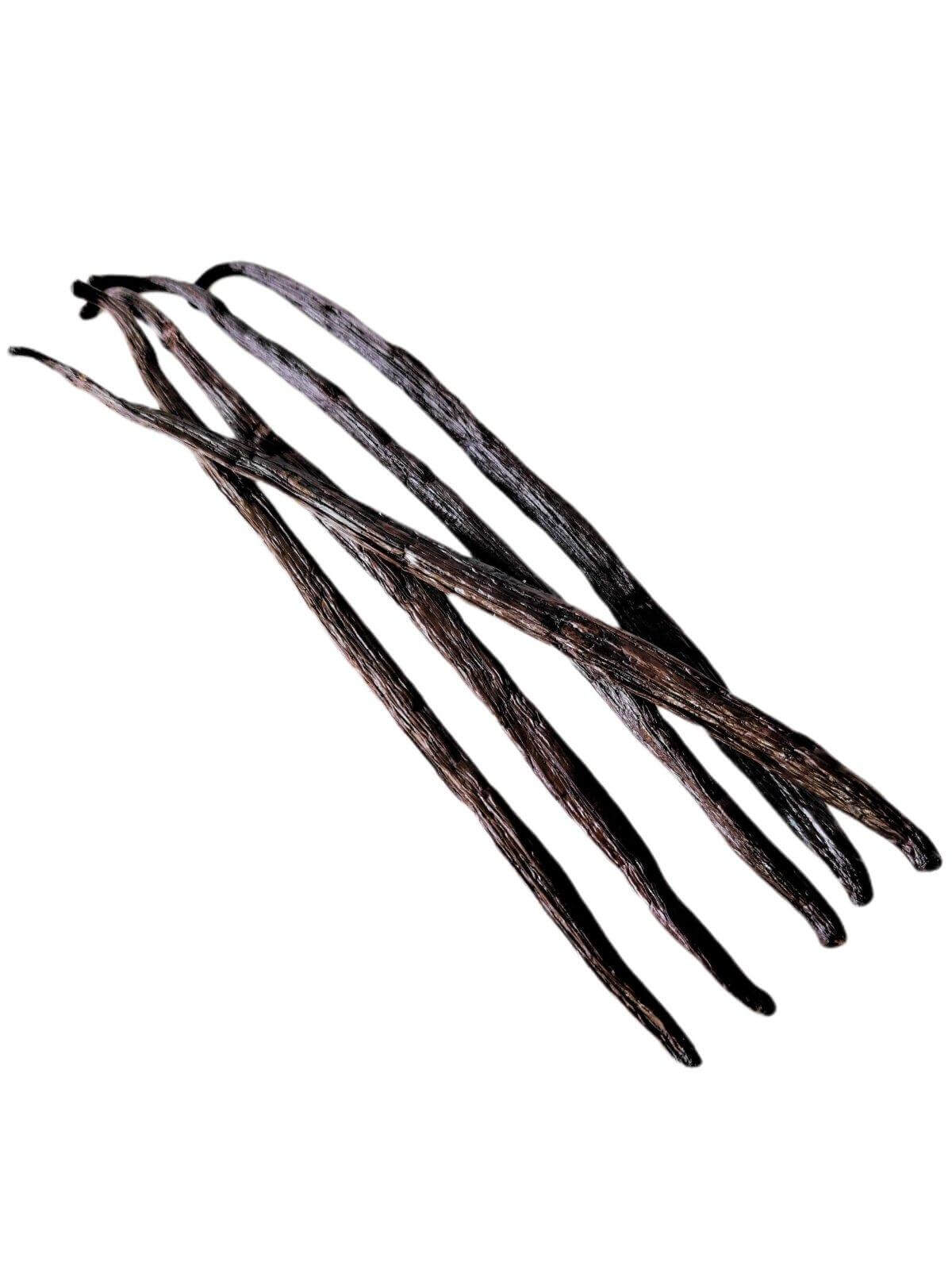 Madagascar Bourbon Vanilla Beans Gourmet Grade-A <br>For Extract And Baking<BR>By Count