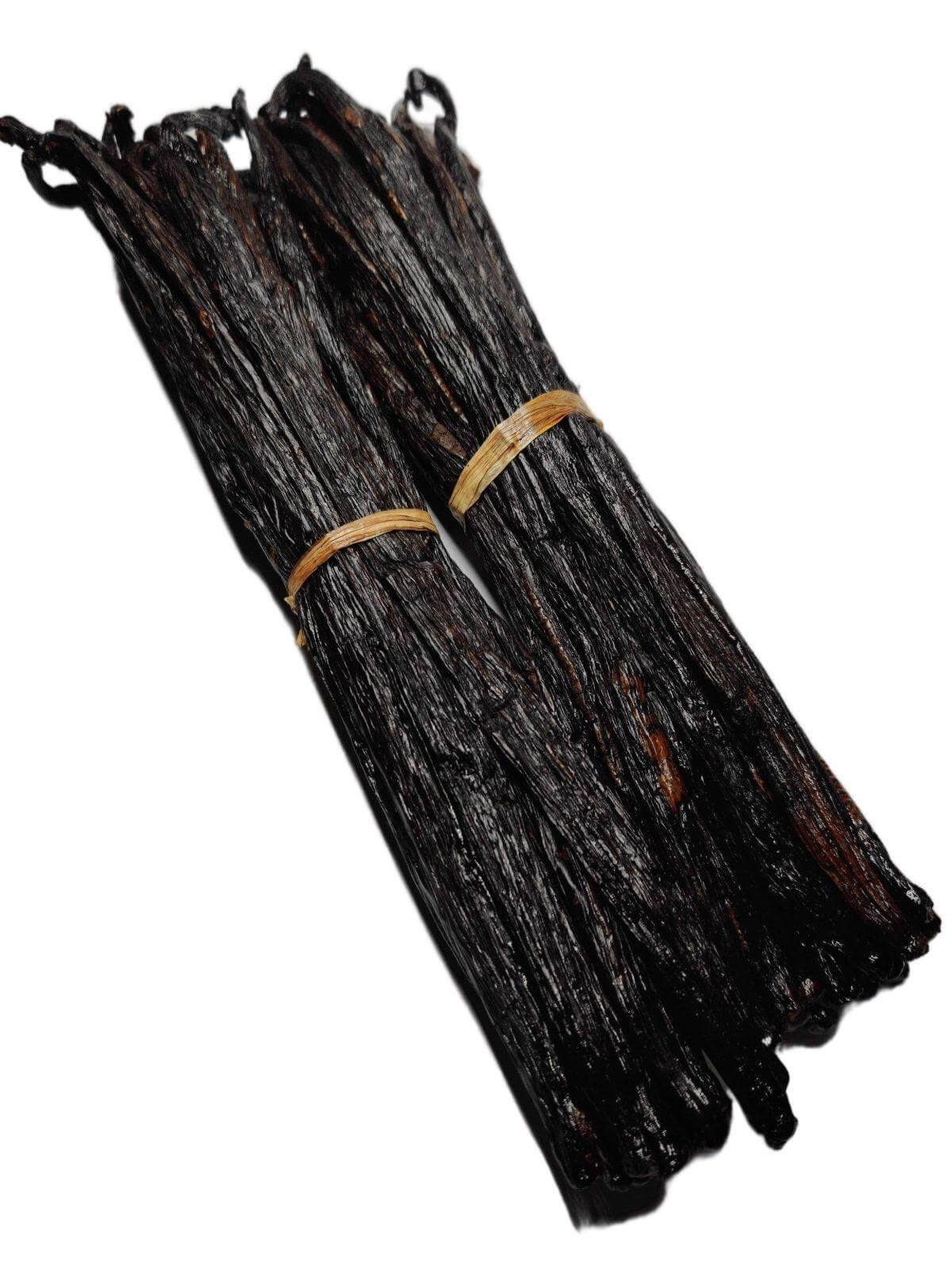 Mexican Cure Vanilla Beans (Pompona) Madagascar