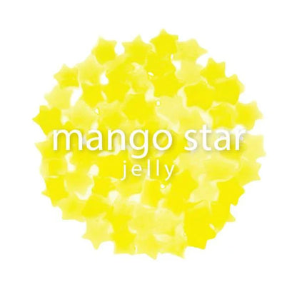 Mango Star Jelly | Coconut Jelly | Multi-Use | Bubble Tea Topping | Ice Cream Topping | Foodservice Canada | Ships Free Within Canada on Orders Above CAD $199