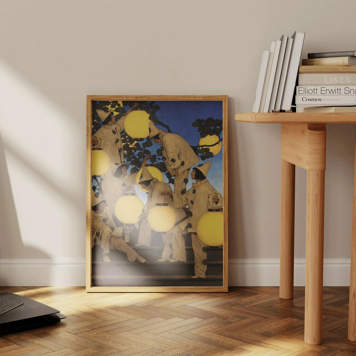 Maxfield Parrish 'The Lantern Bearers' Fine Art Print: Maximalist Decor