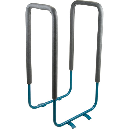 Chariots de transport, 45,7 cm L x 61 cm P x 109,2 cm H, Cadre en acier