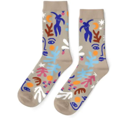 Yellow Owl Workshop - Matisse Crew Socks