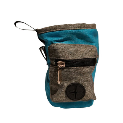 Pochette à friandises moyenne - Bleue