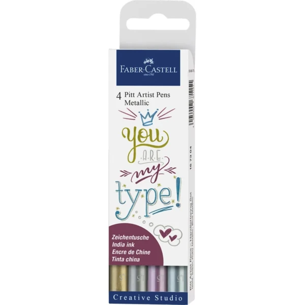 Faber-Castell - Pitt Artist Pen - Assorted tips - Hand Lettering Sets