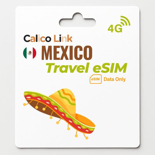 Mexico eSIM | 4G Travel Data