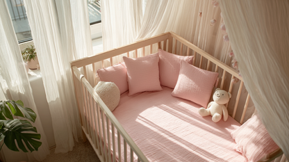 Tencel - Vegan Silk Crib Sheets